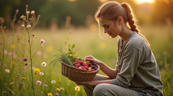 Perfectionnez vos compétences en cueillette sauvage