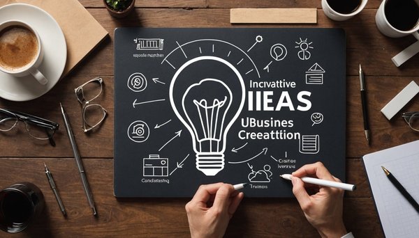 Inspirez-vous : idées novatrices pour votre création d'entreprise