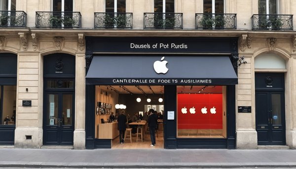 L'adresse incontournable des fans d'apple à paris
