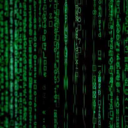 Matrix movie still
